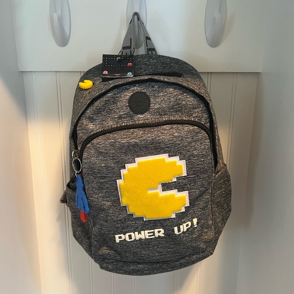 Kipling Pac-Man Backpack Limited Edition - Picture 5 of 11
